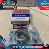 BALL BEARING 6001 ZZ ASB 6001ZZ