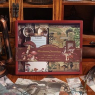 【MY SELLER】Aesthetic Scrapbook Kit Buku Skrap Estetik Vintage Set Jurnal Junk DIY Retro dengan Kerta