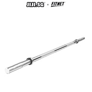 (JIJI.SG x FITNET) Straight Barbell Bar (1Inch) / 2.5cm / Dumbbell / Fitness / Gym / Weight / Body B