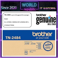 Brother TN-2484 Original Toner Cartridge 100% Genuine TN2484 TN 2484