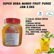 PASSION FRUIT/MANGO FRUIT PUREE JAM 2.5KG