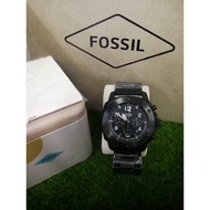 FOSSIL MACHINE chronograph stainless watch