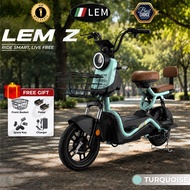 ★LEM★ Electric Bike 2 SEATER Electric bicycle RECHARGEABLE Electric Scooter  ADULT KIDS Model LEM Z