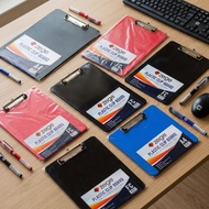 ZEGE Plastic PCB Clipboard A4, FC/Legal/Long | Durable Document Clipboard | Blue, Red, Black Clipboa