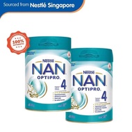 (Bundle of 2 tins) Nestle Nan Optipro 4 850g (Singapore Source)