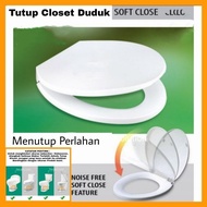 Fenyueer Closet Seat Soft Close Toilet Seat Cover Universal Bidet