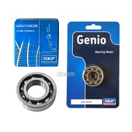 Bearing Laher Noken As 6001 6003 ADV PCX Stylo Vario 125 150 160 Megapro Monoshock Verza CRF 150 SKF