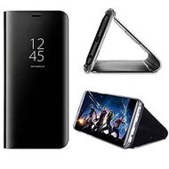 Samsung A60 A70S A80 A90 Mirror Casing Flip Cover Stand SVIEW