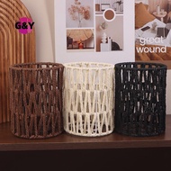 G&Y Rattan Lampshade 11.5x14.5CM Pendant Lamp Shade Bohemian Style Handwoven Lampshade Home Cafe Hot