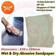 Eagle AX Wet And Dry Abrasive Sandpaper (Grit 3000, 5000, 7000, 10000)