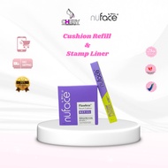 Nuface Flawless+ Serum Cushion Refill | Cushion Refill Nuface 3 Shade SPF 30 PA+++