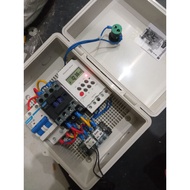 Water pump cabinet with on/off timer, capacity 4kw/7hp