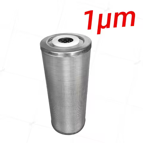 20*4.5inch stainless steel filter element, stainless steel filter cartridge，316 Material，1um 5um 10u