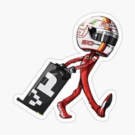 Formula 1 Stickers v2