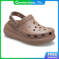Crocs | รองเทาครอกซ รน Crush Clog แบบเพมความสง รน 207521-2Q9