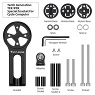 WEST BIKING Bicycle Computer Bracket For Giant TCR/PCR Road Bike Aluminum Alloy Speedometer Mount Fo
