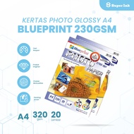 Blueprint Photo Paper A4 230gsm Blueprint Photo Paper 230gsm
