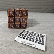 Rubik Cube Puzzle 9x9