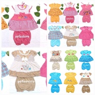 3 PCS BABY SUITS 0-3 MONTHS NEW BORN MJ BABY GIRLS SUITS