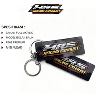 GANTUNGAN HRS Reversible Acrylic Keychain (HRS MUFFLER)