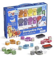 📦現貨📦 Numberblocks Stampoline Park Stamp Activity Set 印仔套裝
