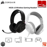 Corsair HS35 v3 Wireless Gaming Headset Tri-mode Connectivity 2.4GHz | Bluetooth |