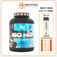 ISO HD BPI Whey Protein Isolate 100% 5Lbs (23 Kg) - Sữa Tăng Cơ Hỗ Trợ Phát Triển Cơ bắp Giảm Mỡ Hiệ