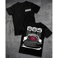 Mobil Velg Bbs Wheels Tshirt Microfiber Jersey