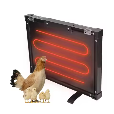 Chicken Coop Heater Safe Energy Efficient Radiant Heat Chicken Heater Chicken Heating Plate for Chic