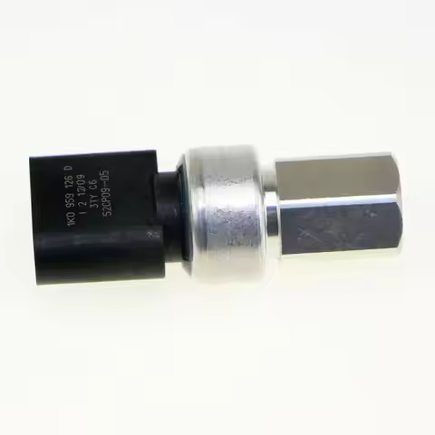 Car Air Conditioning A/C High Pressure Sensor Switch for VW Passat B5 B6 Golf Caddy Audi A3 S3 Q3 Se