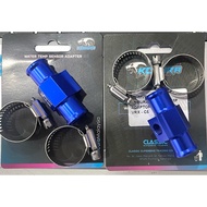 KOBURA WATER TEMPERATURE TEMP. ADAPTOR ADAPTER (ALLOY) 18MM FOR MOTORCYCLE USE