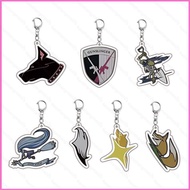 HK2 86 Eighty-Six Acrylic Keychain Vladilena Milize Pendant Bags Accessories Anime Peripheral HK2