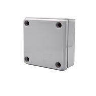 Weatherproof PVC Enclosure Box 4'' x 4'' x 2''