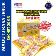 Honey TJ SACHET Orange+Royal Jelly Packaging 20 GR