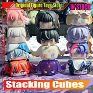 Barangan Baru Wuthering Waves Dumpling Susun Kotak Kejutan Moe Bead Doll Cartethyia Kotak Misteri Ji