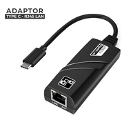 Ethernet Adapter Type C RJ45 10 100 1000 Mbps Type C-RJ45 LAN