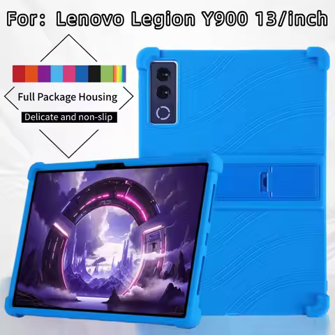 For Lenovo Legion Y900 Case 13 inch TB522FU Airbag Soft Silicone Stand Cover for Legion Y900 11 2026