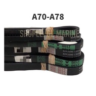 MAKO V-Belt Tali Belting A70 A71 A72 A73 A74 A75 A76 A77 A78 - GLR MARINE