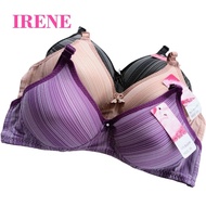 IRENE Women Full Cup Coverage Non-Wired A/B Bra - Size 34-38 588