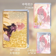 Honkai: Star Rail/Cyrene/Cyrene Merchandise Glitter Card Brick Desktop Stand Ornaments Collection De