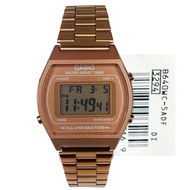Original Casio Illuminator Digital Vintage Retro Watch Rose Gold  B640WC-5ADF B640WC-5A B640WC-5
