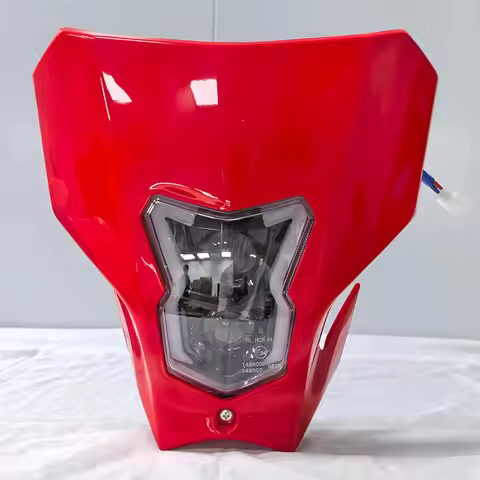For Honda CRF450RL CRF450L CRF 450 RL L 2019 - 2026 LED Headlamp Headlight Motorcycle Light Assembly