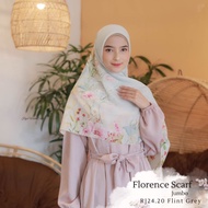 Hijabwanitacantik - Segi Empat Florence Scarf Polycotton Jumbo RJ24.20