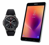 Samsung Gear S3 Frontier and Samsung Galaxy Tab A 8