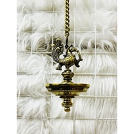 BR611 - Brass Annapakshi Hanging Vilaku