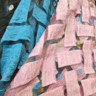 BEST ABSTRACT SQUARE FURRING FABRIC