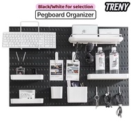 Pegboard Organizer | Compatible with IKEA SKADIS | Wall Shelf Accessories Hanger Board 洞洞板置物架