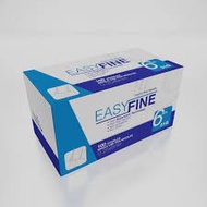 EASYFINE PEN NEEDLE 31G 6MM (100'S) JARUM PEN INSULIN