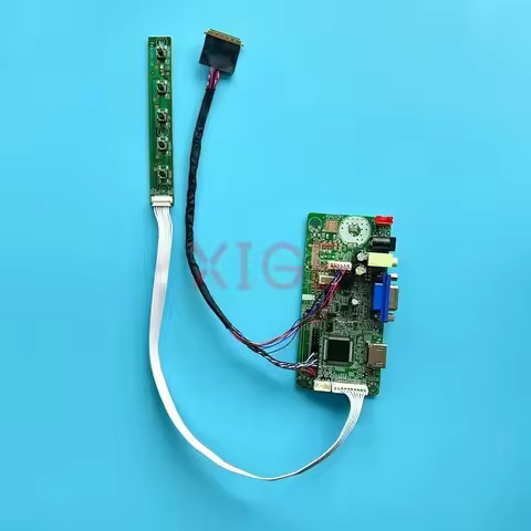 DIY Kit 58C Driver Controller Board For B140XW02 V1/V2 B140XW03 V0/V1 1366x768 Laptop Matrix 14" VGA