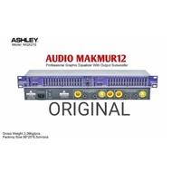 Ashley MQX215 Equalizer Original 2 Channel 2x15